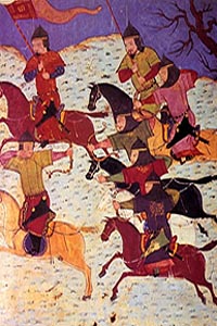 Mongolian Ancient Warriors